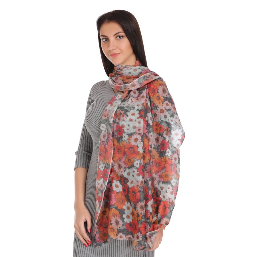 Printed pashmina scarf