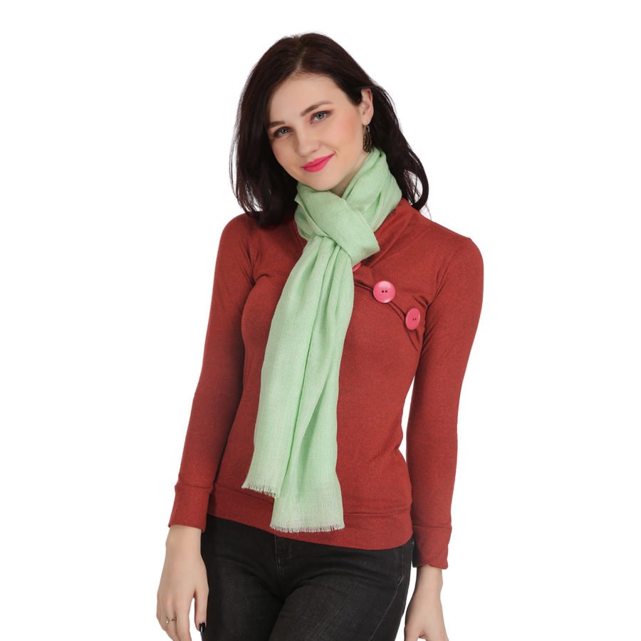 Solid Cashmere Pashmina Shawl & Stole